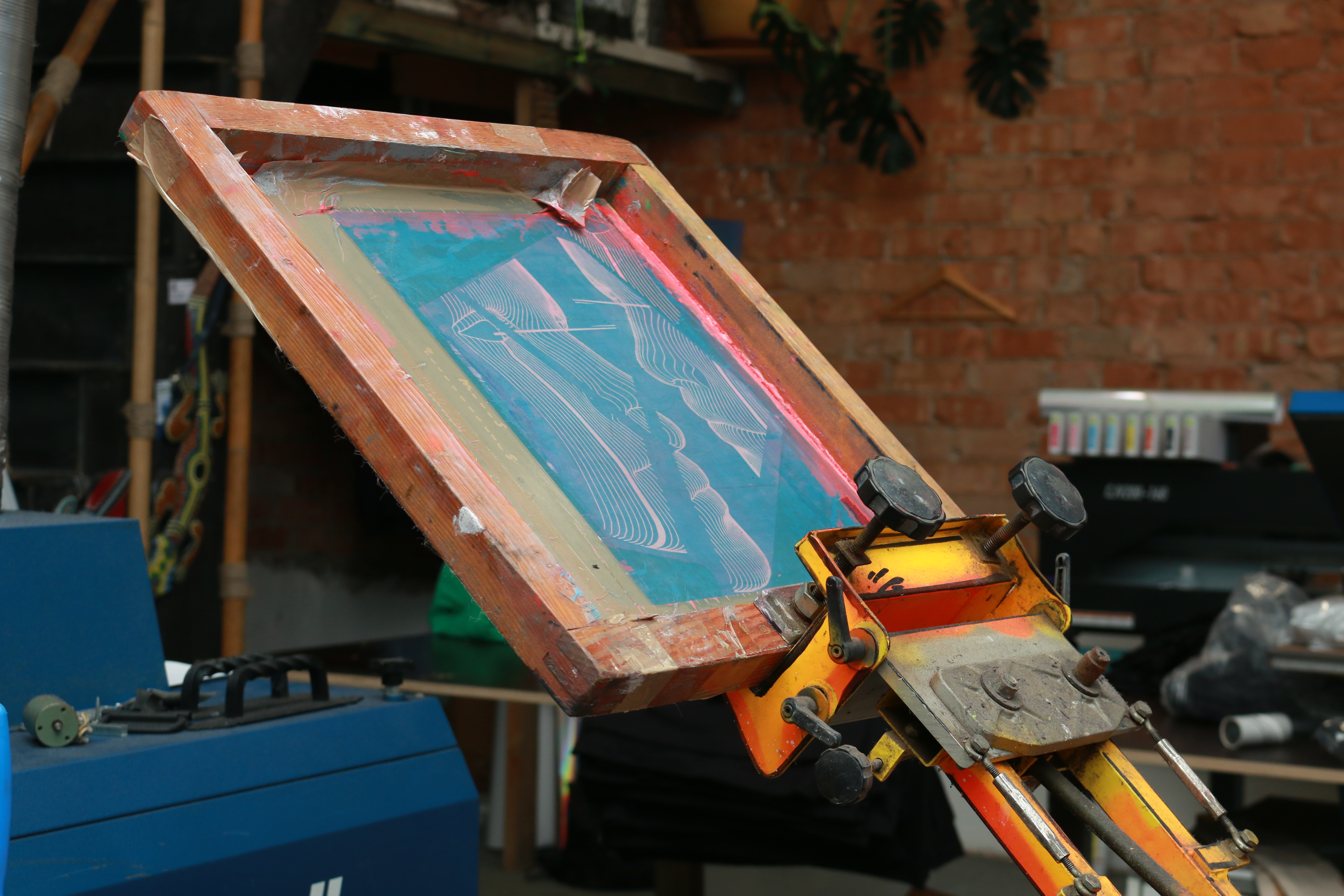 Šilkografijos studija